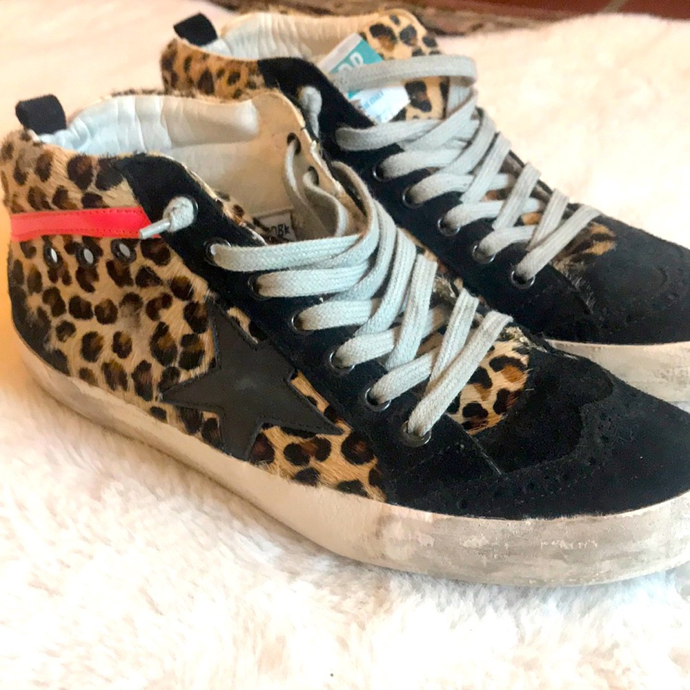 GGDB Mid/Star Sneakers